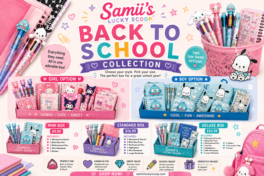 Back to School Collection 📓