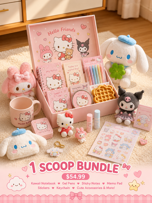 1 Lucky Kawaii Scoop + 1 Free Gift!