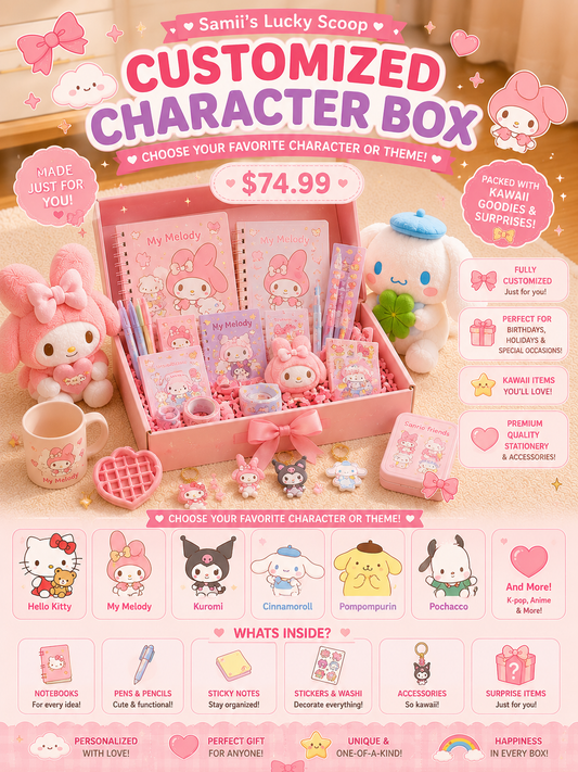 Customized Favorite Character Box