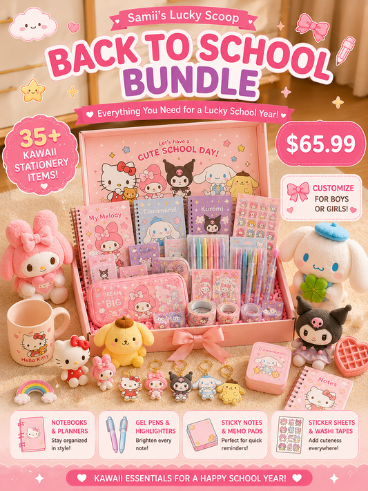 Ultimate Kawaii Back To School Box