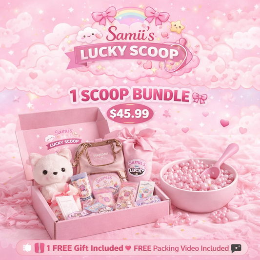 1 Lucky Kawaii Scoop + 1 Free Gift!